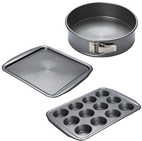 Circulon Momentum Bakeware Set, 3pce, Grey