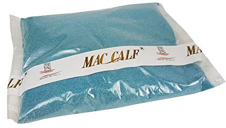 1 KG SABBIA COLORATA 04-07 MILLIMETRI PER COMPOSIZIONI FLOREALI HOBBY FAI DA TE TURCHESE PERLA