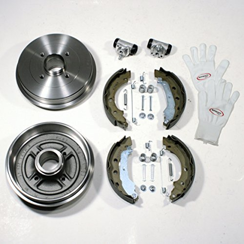 Autoparts-Online Set 60002104 Bremsen Bremstrommeln Set hinten