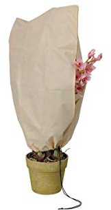 Housse d'hivernage et de protection pour plantes 200x240cm avec fermeture glissière