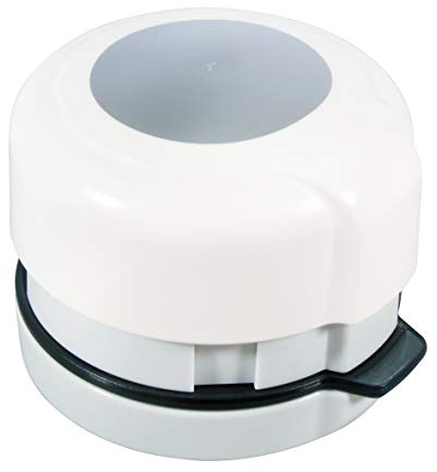 Rayher 69222000 Fliegender Stanzer Kreis, Magnet Stanzer für Kartengestaltung und Scrapbooking, Durchmesser 5,08 cm, Farblos