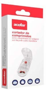 CORTADOR DE PASTILLAS FARMACIA ACOFAR