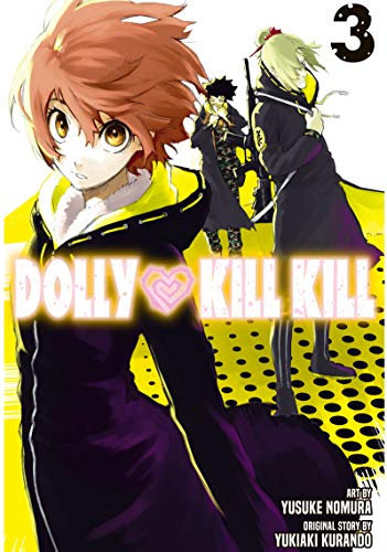 Dolly Kill Kill Vol. 3 (English Edition)