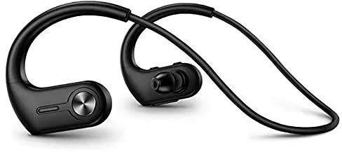 RSGK Auricolare Bluetooth, Cuffie da Nuoto per Lettore MP3, Chip Bluetooth 5.0, Sport Impermeabile IPX7 Running Fitness 32G Memory, Cuffie per Lettori Musicali Indossabili per Lo Sport