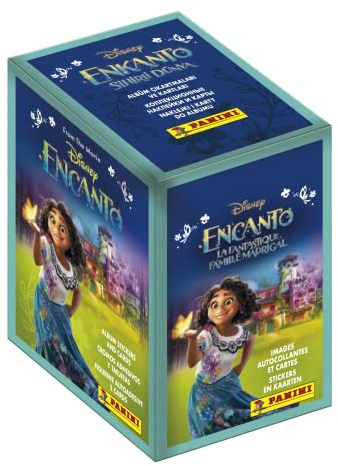 Panini Encanto Aufkleber Die Fantastique Famille Madrigal, 36 Stück