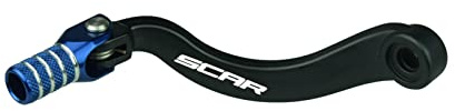 SCAR Schalthebel Ganghebel Kompatibel mit HUSQVARNA 701 ENDURO SUPERMOTO 16-26 - Blau