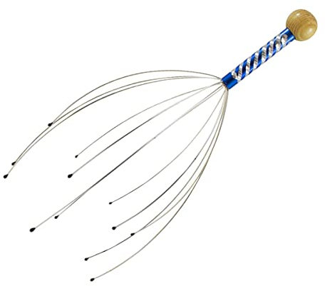 Head Massage Spider Head Massager for Relaxation Thesis and Stress Relief