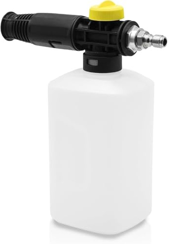 Fai Top Snow Foam Lance, 1/4 Quick Connector,Bottle Foam Cannon Compatible with 1/4 Quick Connect Pressure Washer Jet Car Wash Gun