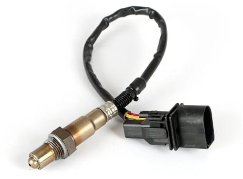Sauerstoff Sensor 0258007142 Lambda Sauerstoff Sensor Für BMW 1 3 5 6 SERIE E87 E46 E90 E91 E60 E61 E63 E64 X3 x5 11787512975 11787512976 Lambdasonde Sauerstoff O2 Sensor