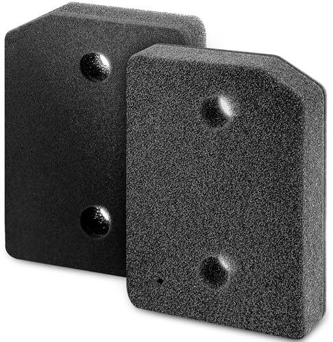Pyroclasia 2 Pcs Filtro Secadora para Miele T1 9164761 Filtro de Espuma para Secadora 207 x 157 x 30mm Esponjas Filtro Secadora Condensación para Asciugatrice Pompa di Calore