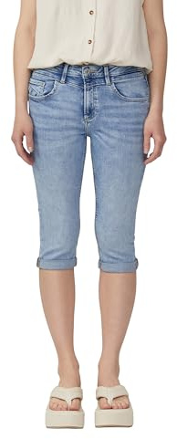 QS Capri-Jeans Catie/Slim Fit/Mid Rise