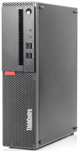 Lenovo PC Ordinateur de bureau SFF ThinkCentre M910S, Processeur Core i5-6400, Mémoire RAM 16 Go, Disque SSD 512 Go, Win 11 PRO (reconditionné)