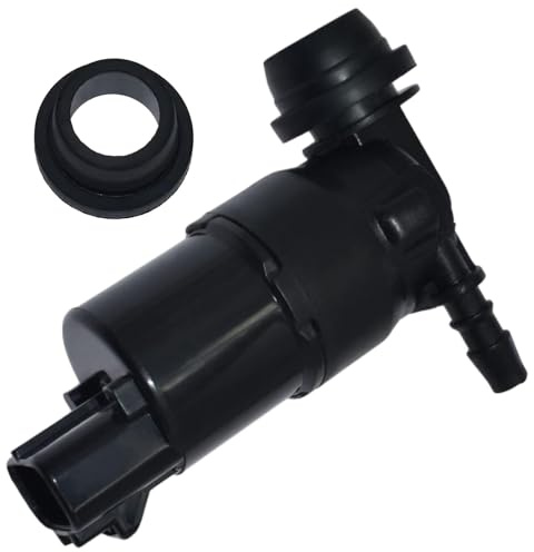 Kacepar Bomba de limpiaparabrisas de coche, motor de bomba de líquido para parabrisas compatible con Mitsubishi Eclipse Pajero 2018-2023 8264A228