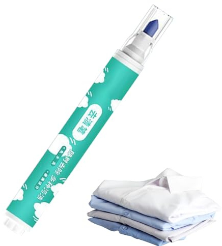 Fleckenstift für Kleidung – Reinigungslösung für Stoffflecken – schnell wirkender Fleckenentferner-Stift für Baby, Reisen, Wohnheim, Restaurant, Hotel, Wäsche, Camping