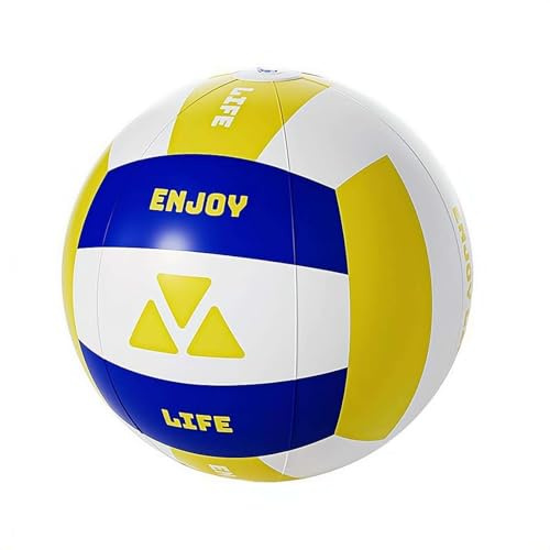 Giant Inflatable Beach Ball 39 Inch, Extra Thick PVC Oversized Soccer Pool Toy for Kids & Adults, Jumbo Floating Football for Outdoor Water Park, Camping, Backyard & Team Games (Blue)