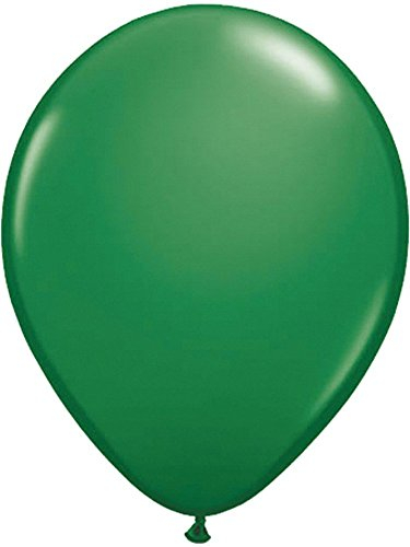 Ballons Vert Foncé 30cm - 10 pièces