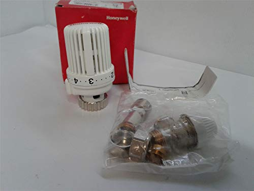 Honeywell VT15EG Thermostatic Radiator Valve, White, 15mm