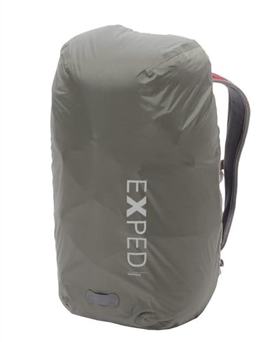 Exped Rain Cover L Grau - Leichte wasserdichte Rucksack Regenhülle, 60l, Größe 60l - Farbe Charcoal Grey