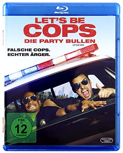 Let's be Cops - Die Party Bullen [Blu-ray]