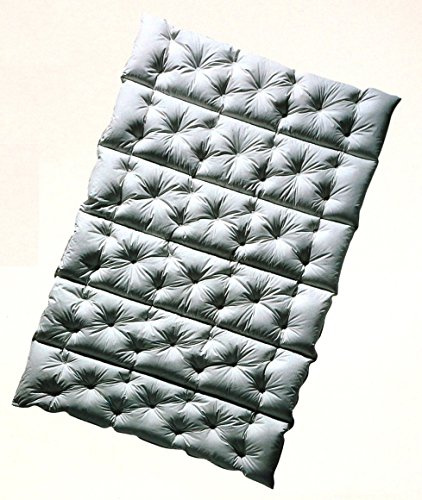 Betten Hofmann 6-Kammer Sommer Daunendecke Daunenbett Punktstepp 240x220 cm, leichte Sommerdecke, Naturprodukt, 100% Daunen