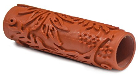 Bon 13-446 Large Leaf Stucco Texture Roller, 7