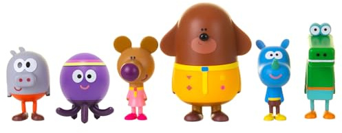 Hey Duggee 1870R Squirrel Figurine Set with Duggee, Multicolor