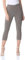 Roman Originals Cropped Trousers for Women UK Ladies Capri Leggings Summer Pants Short Crop Stretch 3/4 Length Three Quarter Pedal Pusher Clothes Elasticated Bengaline Cut Off - Chocolate - Size 10