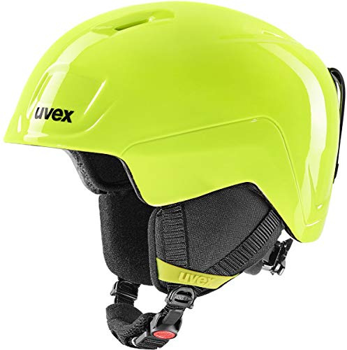 Uvex Unisex Bambini Casco Da Sci, Apple Green, 46-50 cm