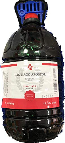 Vino de Mesa Tinto Santiago Apostol 5 L