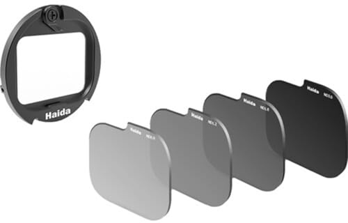 Haida HD4762 ND 4-Filter-Set für Rücklinse, kompatibel mit Sony FE 14 mm f/1.8 GM optisches Glas