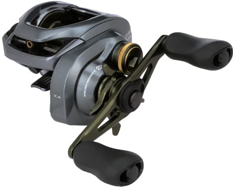Shimano CURADO DC 200 Low Profile Rollen (CUDC201HG) Angeln
