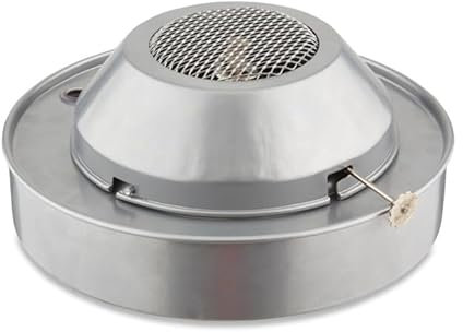 Large Paraffin Cold Frame Heater Garden Greenhouse Anti Frost Plant Soil Warmer