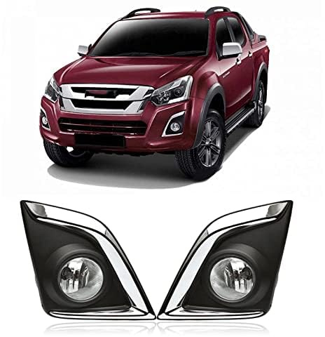 QziH für Isuzu D-MAX 2016~2018 Auto Nebelscheinwerfer Auto-Nebelscheinwerfer,Fahrlicht,Scheinwerfer