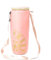 Borsa termica per bottiglie da 2 litri, rosa, con tracolla regolabile. Rosa. 2L 4L. Sistema a 3 strati