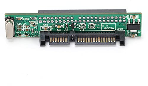 ZAICOLER Adattatore del Disco Rigido, IDE All'Adattatore SATA da 2,5 Pollici da 44 Pin Laptop IDE Discot Drive IDE AD Adattatore SATA IDE Drive Drive Card Femmina a 7+15 Pin Maschio SATA