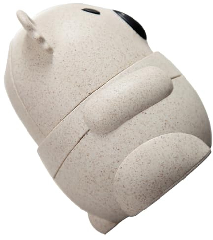 Dispenser Portastuzzicadenti Pressione in Plastica Sicura Design Compatto Resistente Viaggio e Feste