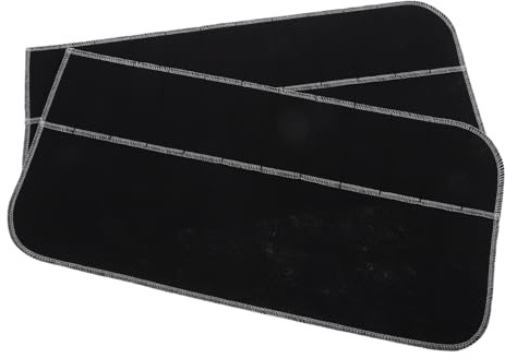 CIYODO 2 Stück Anti Tarnish Silberbesteck Aufbewahrungstasche Besteck Organizer Beutel für Küche und Outdoor Silberbesteck Schutztaschen Groß Tragbar für Picknick Restaurant Hotel