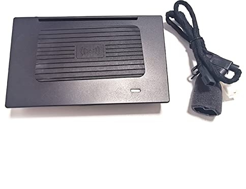 15W QI Car Wireless Charger Phone Charger Fast Charging Plate Pad For Suzuki Swift 2016-2020 Wireless Charging Pad