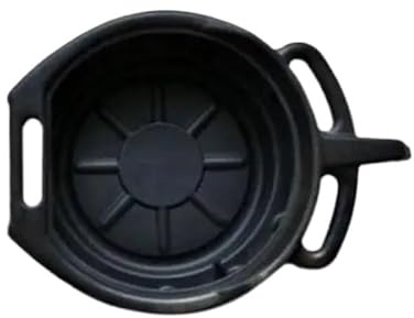 Coppa dell'olio motore 10L/15L Vaschetta Di Scarico Olio In Plastica Scarti Serbatoio Collettore Motore Cambio Vassoio Viaggio La Riparazione Coppa olio‌ auto(10L)