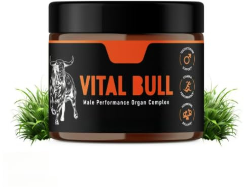 Bull Prostate Support – Gräsmatad lever, testikel, prostata och benmärg – Frystorkat nötköttsorgan för näringsstöd