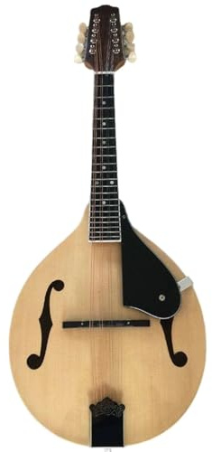 Mandolina Profesional Mandolina De Guitarra 8 Cuerdas Un Tipo Instrumento Para Principiantes Y Adultos(3)