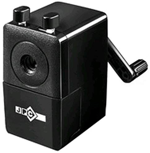 JPC 850011 Spitzmaschine, Kunststoffgehäuse, schwarz