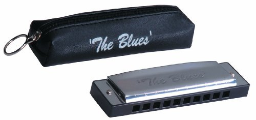 JHS TB10F The Blues - Armonica a bocca, in Fa maggiore