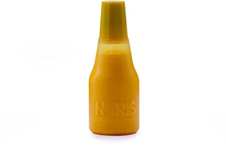 Noris #117UV Stempelfarbe - Neongelb - 25 ml