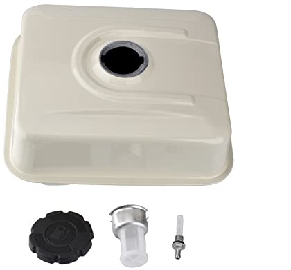 Kraftstoff Gastank mit Gewinde Kappen Verbindungsfilter Das Kraftstofffilter Kit passt für Honda GX240 8HP GX270 9HP Motor