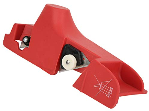 Herramientas de plano de esquina para carpintería, 15-45 ° Cepillo carpintero manual para Herramientas manuales de madera, Manualidades