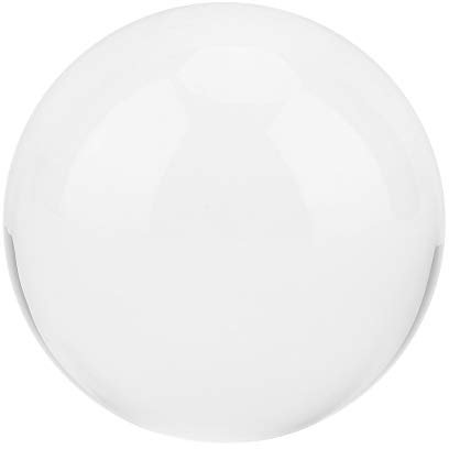 Tnfeeon Kristallglaskugel, 80mm dekorative Kristallkugel Glas Ornamente Fotografie Home Office