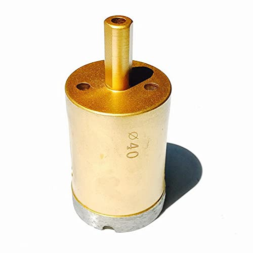 Drill Bits For Of 1PC 35-65mm Diamond Holw Saw Core Bit Drill Bit Opener For Marble/granite/brick/tile/ceramic/concrete Drilling - (HD: 55mm; Shank Shape: M10; Overall Length: 70mm; Color: Gold)