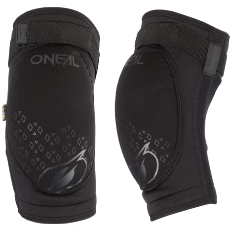 O'NEAL | Ellenbogenprotektor | BMX Mountainbike Downhill | Atmungsaktives Neopren, Leichtes und ultradünnes Konstrukt, Abriebfestes Material | Dirt Elbow Guard V.23 | Erwachsene | Schwarz | S