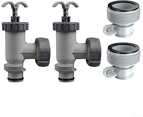 Écrous et adaptateurs de vannes de piston pour Intex 1500 2500 4000